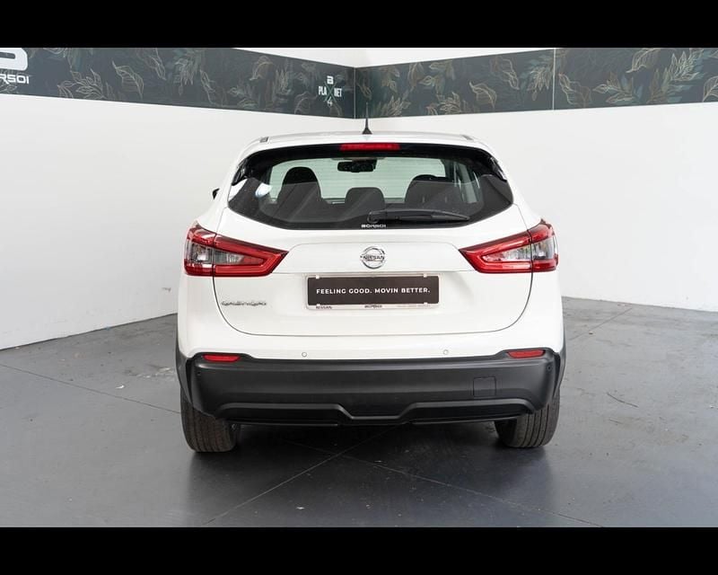Usata Nissan Qashqai 110 CV (80 kW) 2018 Bianco SUV