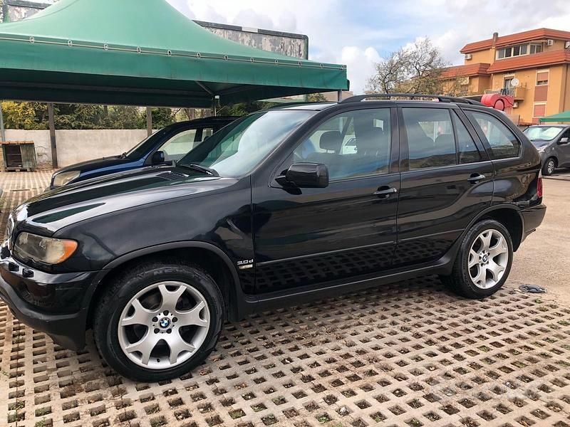 Usata BMW X5 2001 Nero SUV