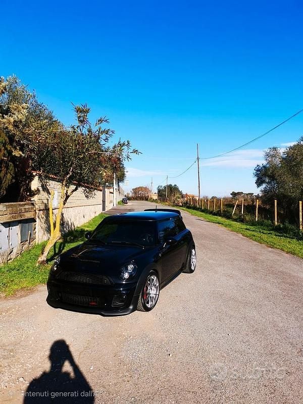 Usata Mini John Cooper Works 184 CV (135 kW) 2012 Nero Utilitaria