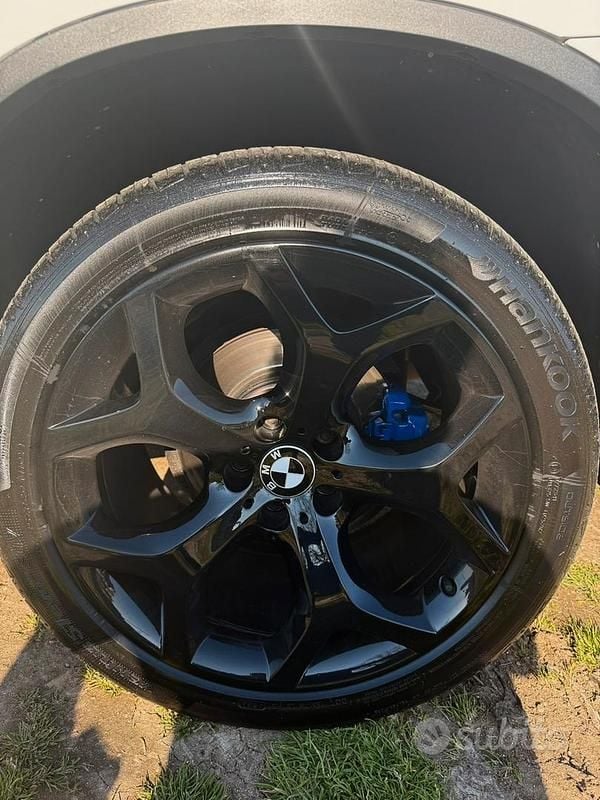 Usata BMW X6 245 CV (180 kW) 2011 Bianco SUV