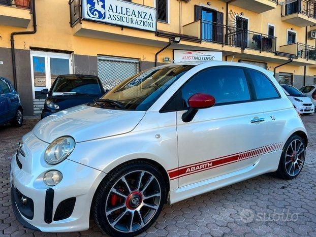 Usata Abarth 500 Esseesse 160 CV (117 kW) 2009 Bianco Utilitaria