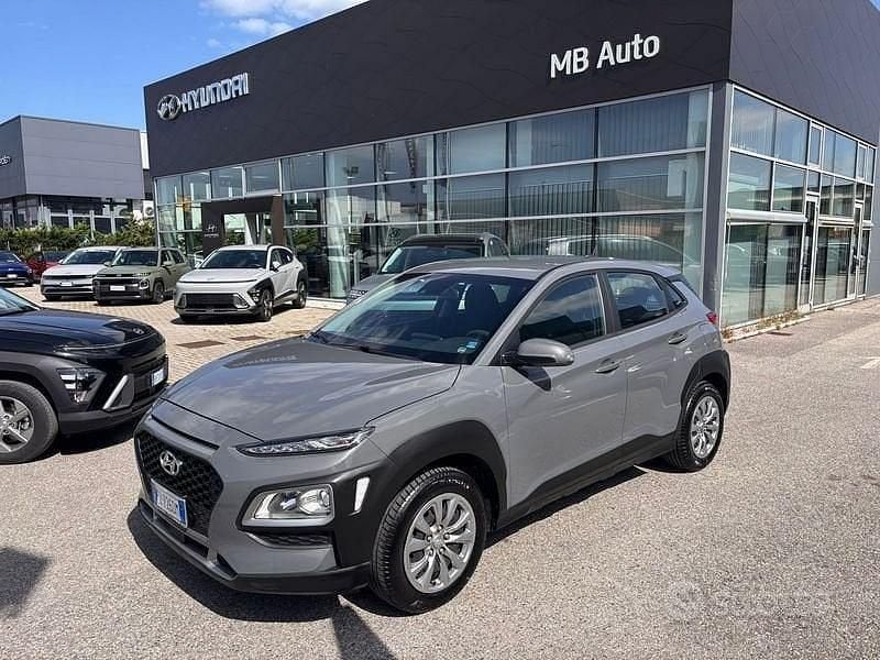 Usata Hyundai Kona 120 CV (88 kW) 2019 Grigio SUV