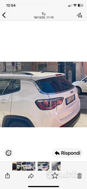 Usata Jeep Compass 120 CV (88 kW) 2020 SUV