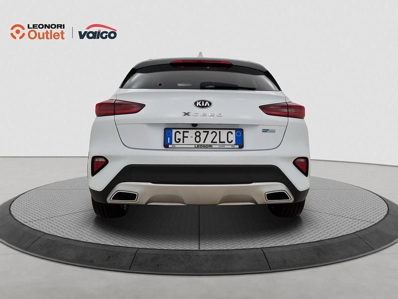 Usata Kia XCeed 190 CV (139 kW) 2021 Bianco SUV