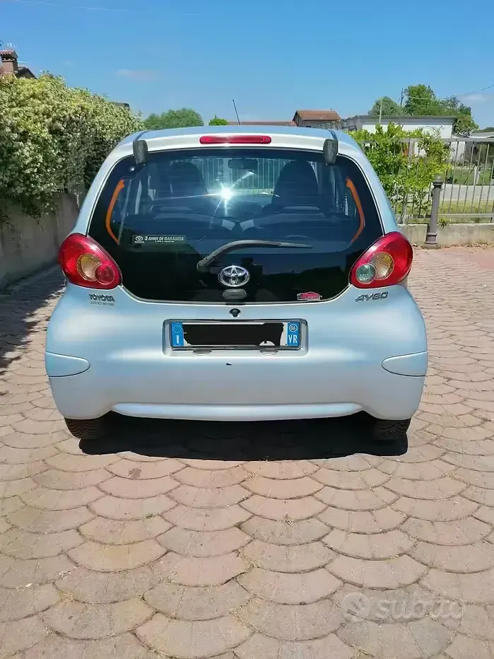 Usata Toyota Aygo 68 CV (50 kW) 2006 Utilitaria