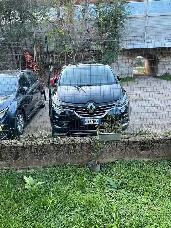 Usata Renault Espace 160 CV (117 kW) 2015 Nero Monovolume