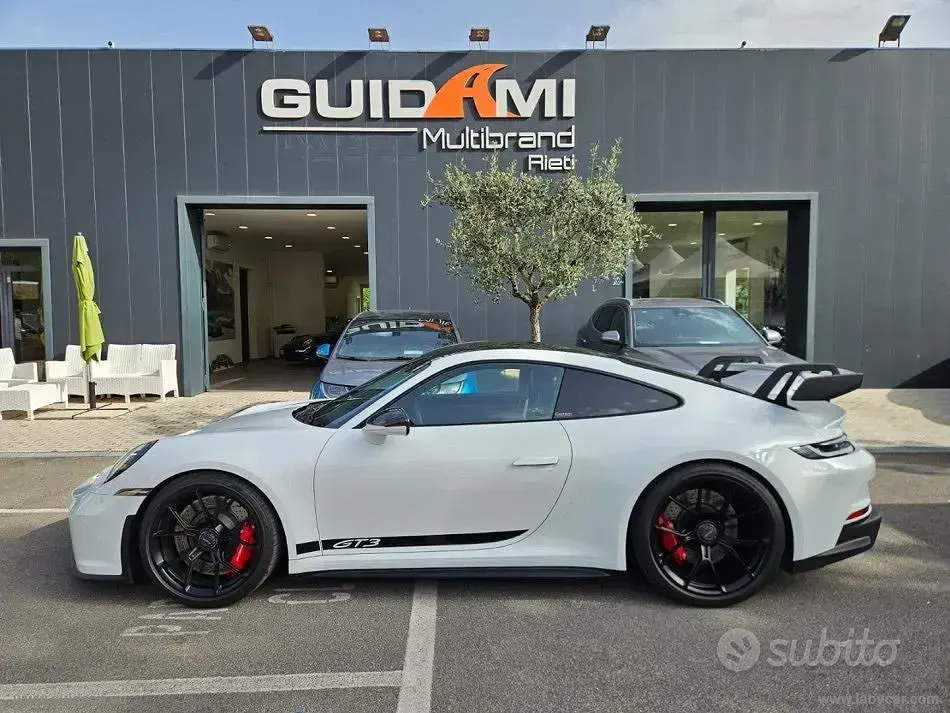 Usata Porsche 911 GT3 510 CV (375 kW) 2024 Bianco Coupé