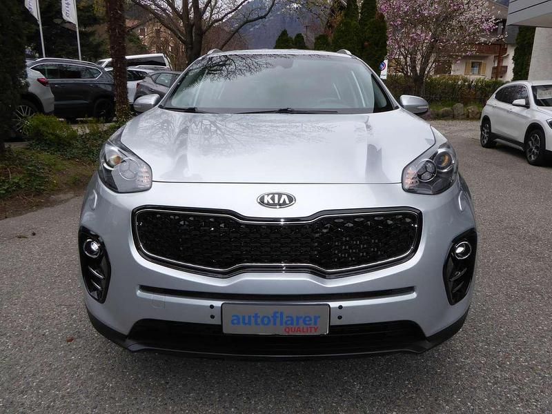 Gebraucht Kia Sportage Spirit 184 PS (135 kW) 2016 Silber SUV
