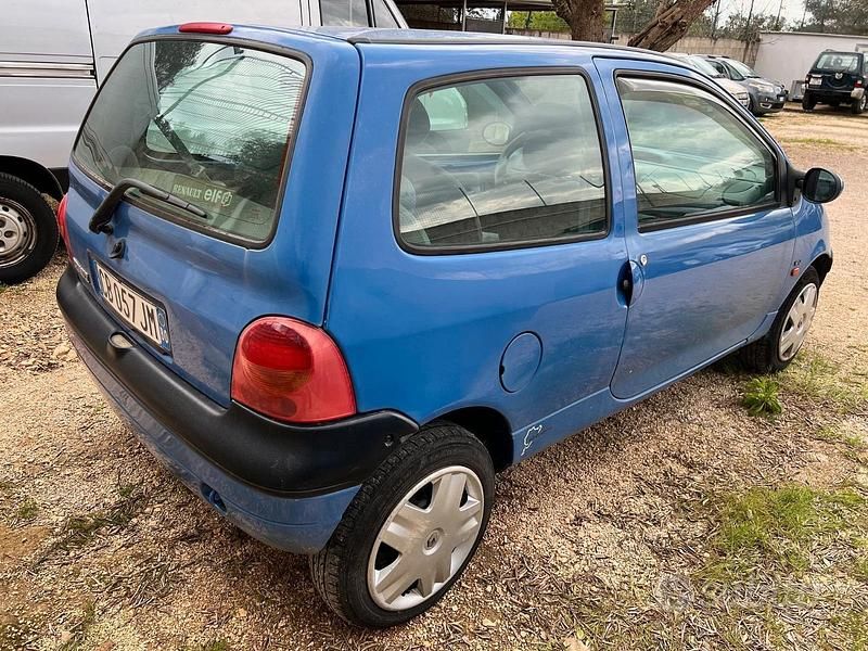 Usata Renault Twingo 2002 Blu Utilitaria