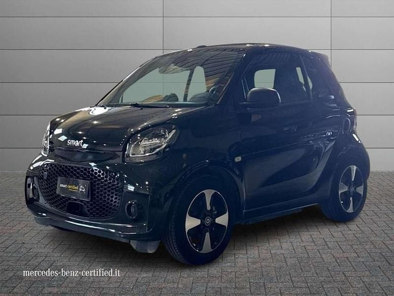 Nero Usata 2023 Smart ForTwo Coupé Pure Cabrio | 16.900 € (Buon prezzo) - Immagine 1/4