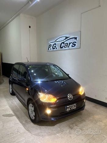 Usata VW up! 68 CV (50 kW) 2014 Blu Utilitaria