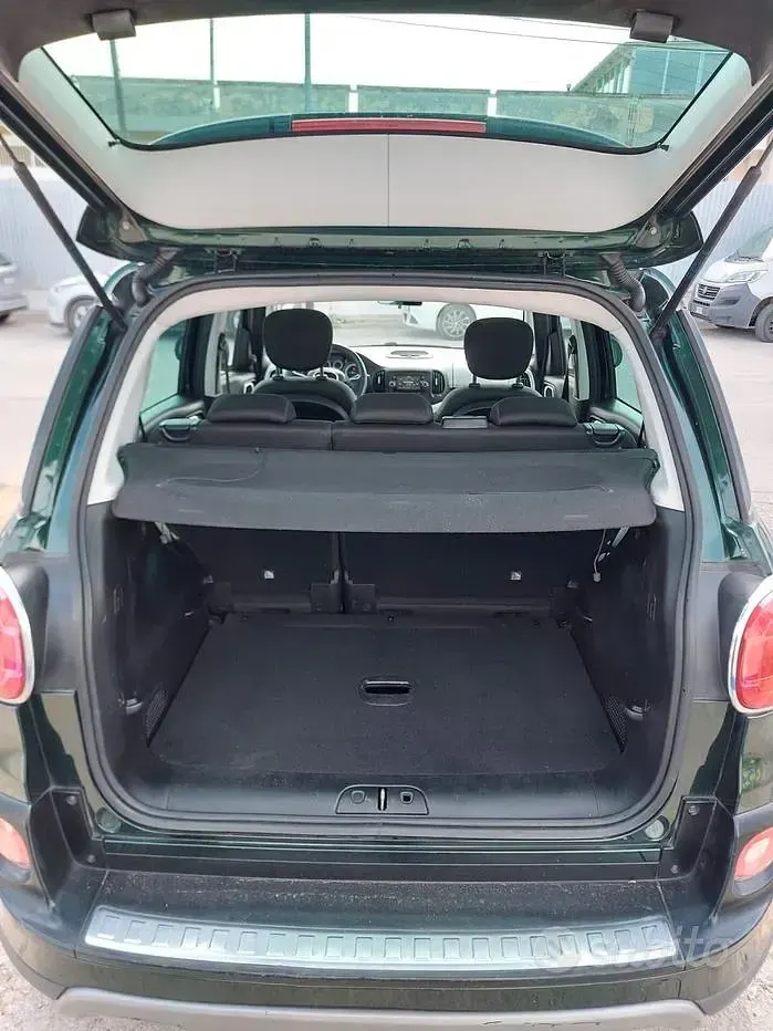 Usata Fiat 500L 120 CV (88 kW) 2014 Verde Monovolume