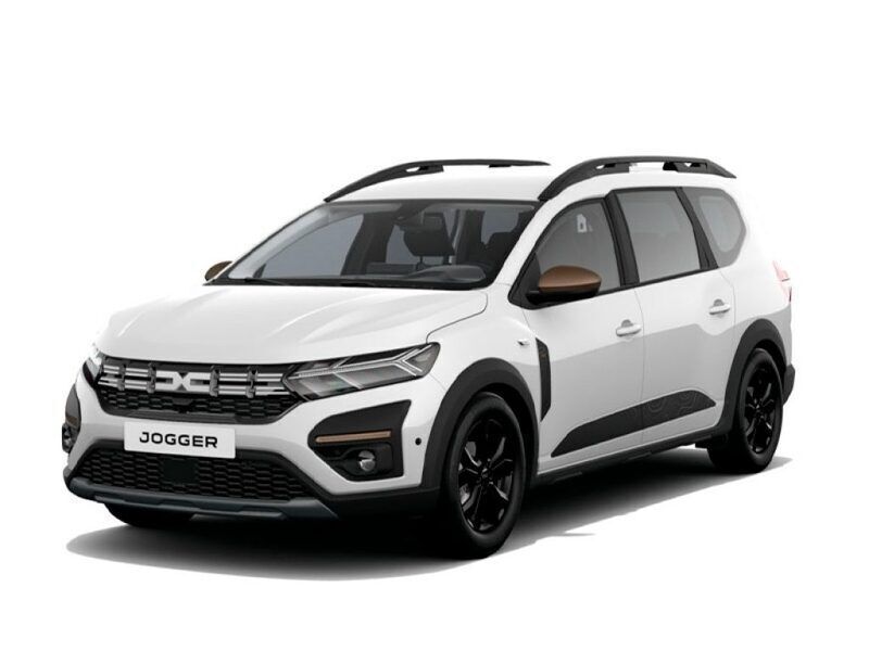 Bianco metallizzato Usata 2023 Dacia Jogger Extreme Monovolume | 22.300 € (Molto cara) - Immagine 1/2