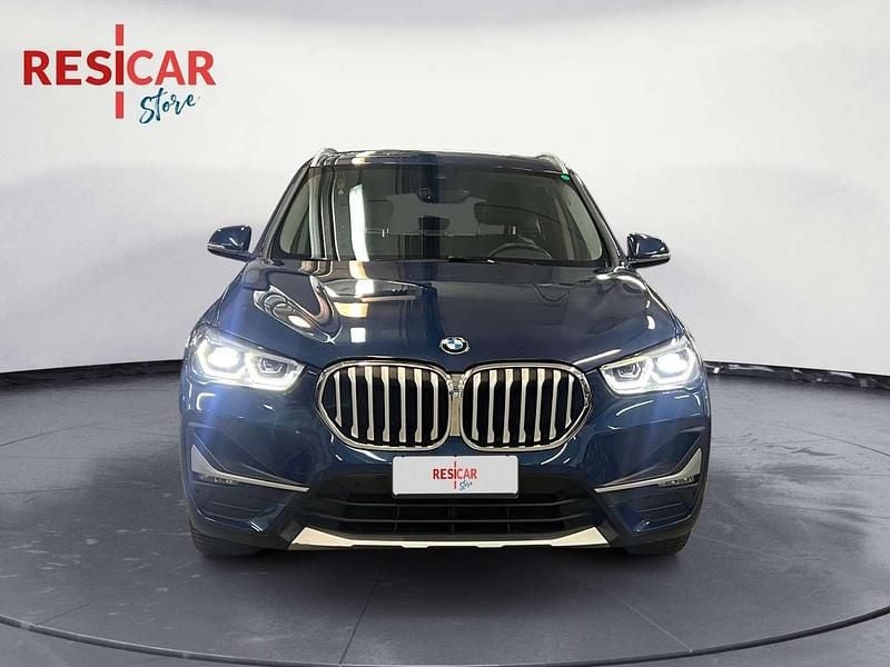 Usata BMW X1 Sport Line 150 CV (110 kW) 2022 Blu SUV