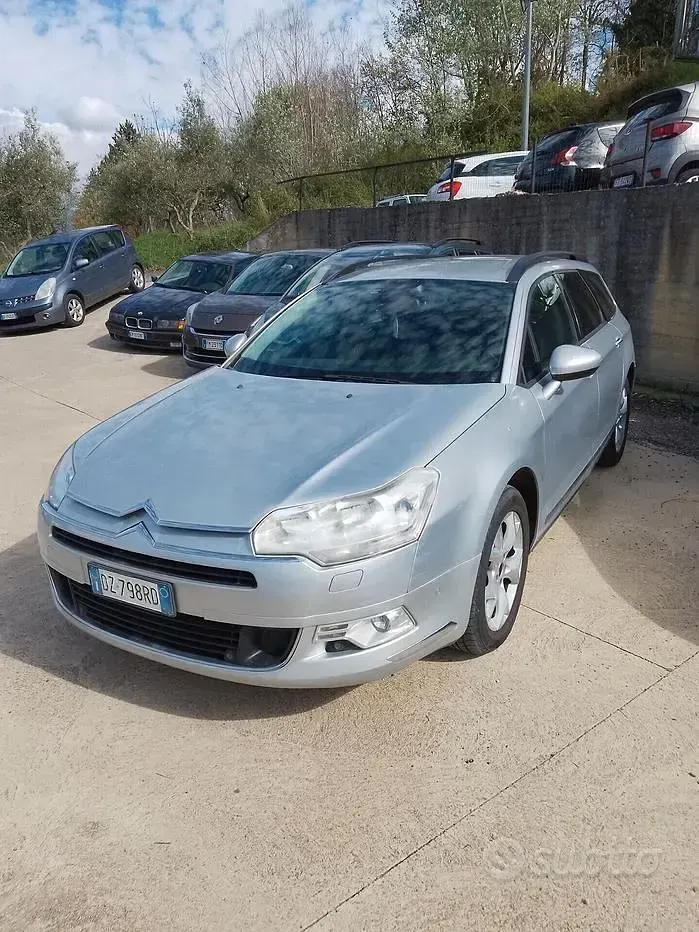 Usata Citroën C5 Exclusive 140 CV (102 kW) 2009 Grigio Berlina