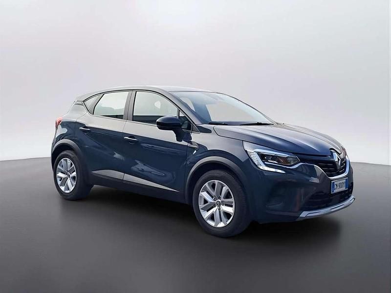 Usata Renault Captur Zen 101 CV (74 kW) 2023 Blu SUV