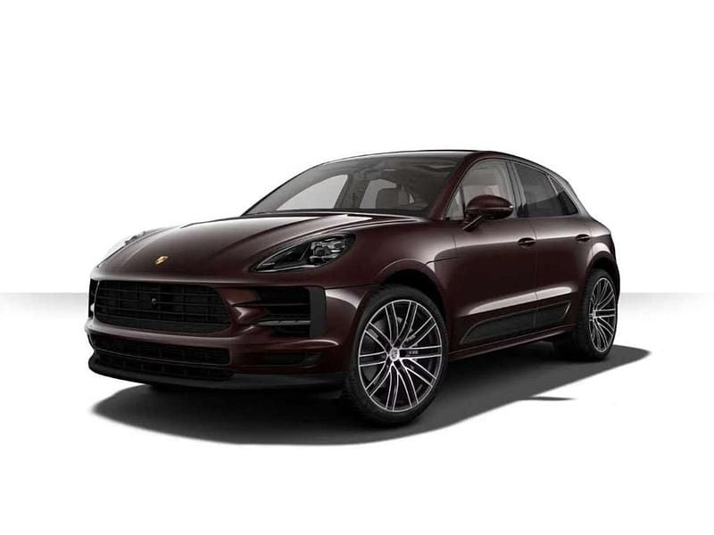 Mogano metallizzato Usata 2019 Porsche Macan SUV | 51.000 € (Ottimo prezzo) - Immagine 1/4