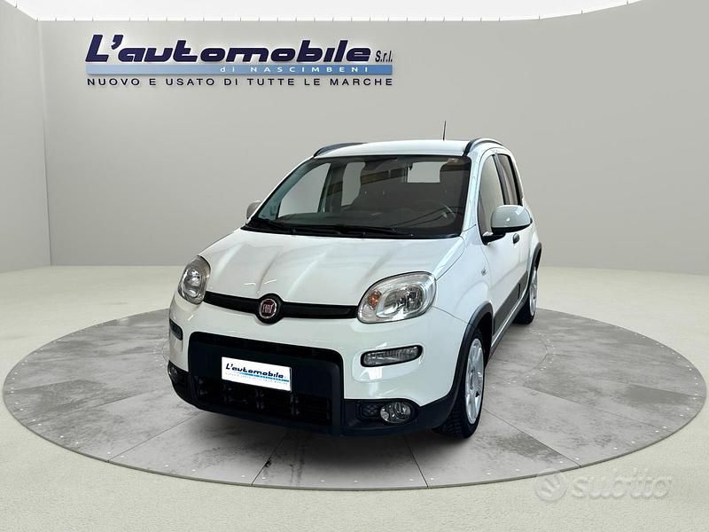 Usata Fiat Panda S 70 CV (51 kW) 2023 Bianco Utilitaria