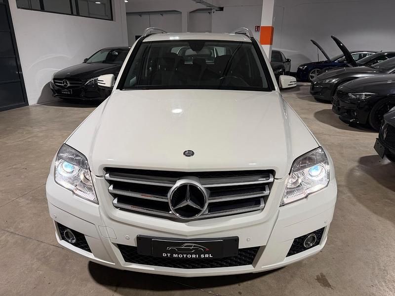 Usata Mercedes GLK250 204 CV (150 kW) 2012 Bianco SUV