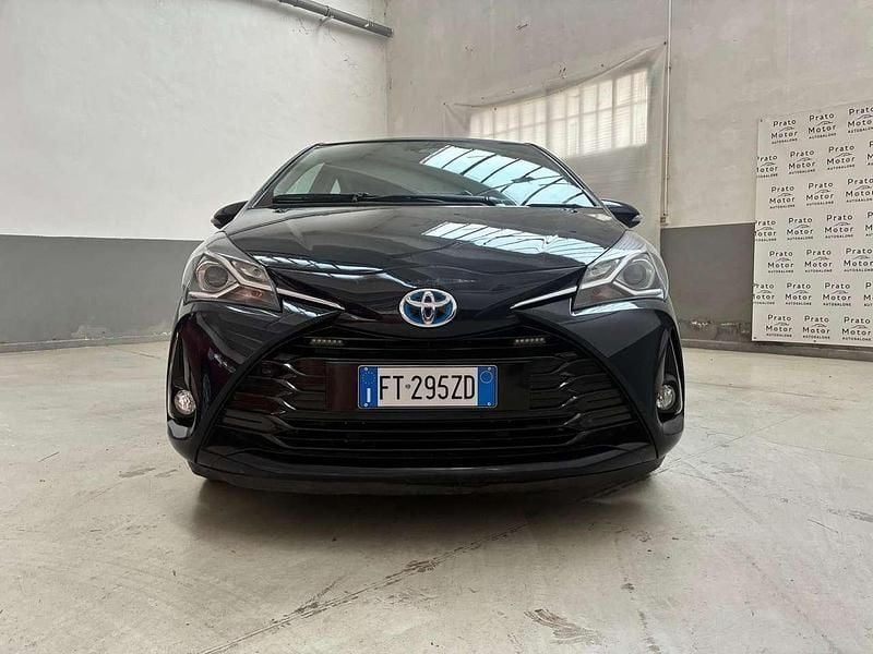 Usata Toyota Yaris Hybrid Edition 73 CV (53 kW) 2019 Other Berlina