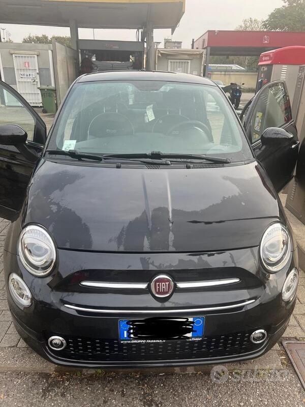 Nero Usata 2021 Fiat 500 Due volumi | 13.500 € (Cara) - Immagine 1/4