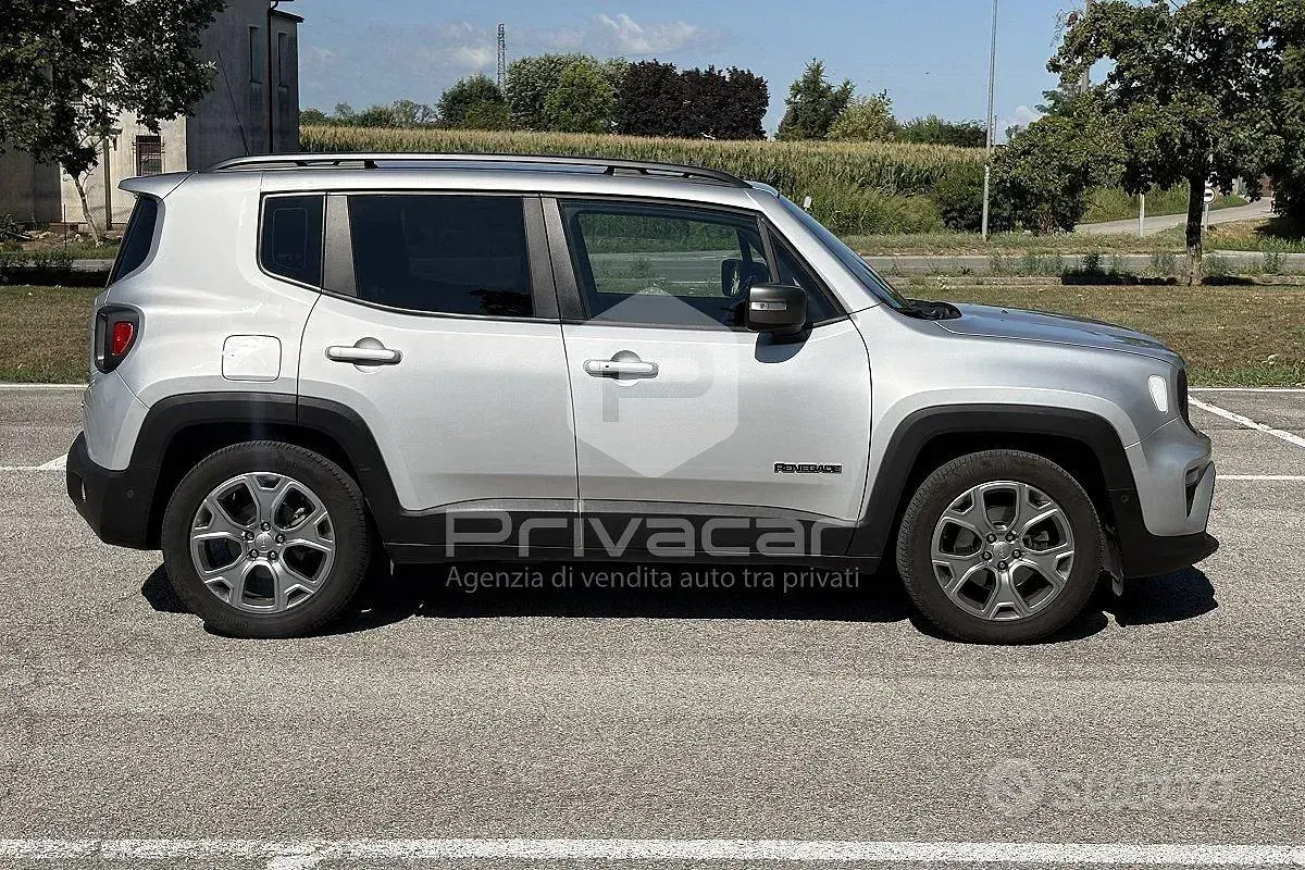 Usata Jeep Renegade Limited 120 CV (88 kW) 2019 Grigio SUV