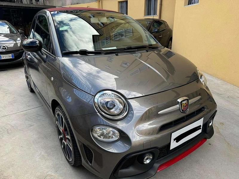 Usata Fiat 500C Lounge 69 CV (50 kW) 2017 Grigio Cabrio