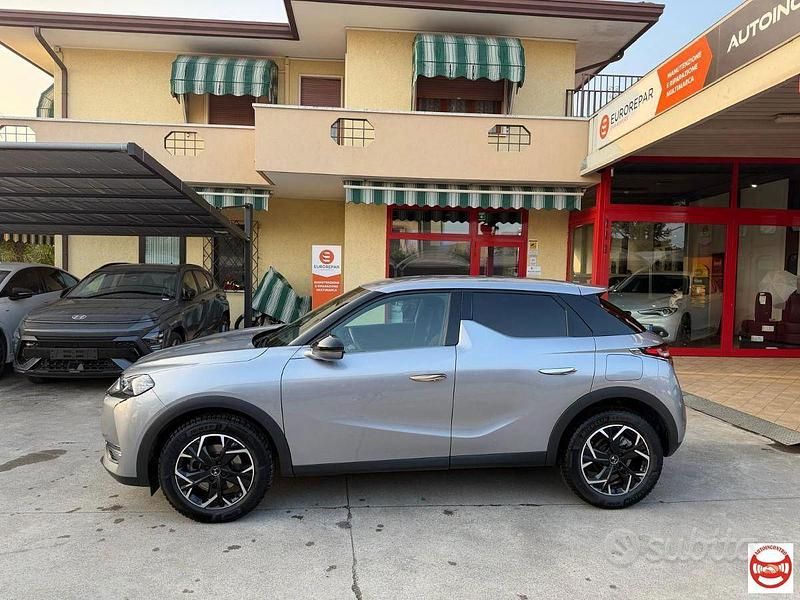 Usata DS Automobiles DS3 Crossback So Chic 131 CV (96 kW) 2022 Grigio SUV