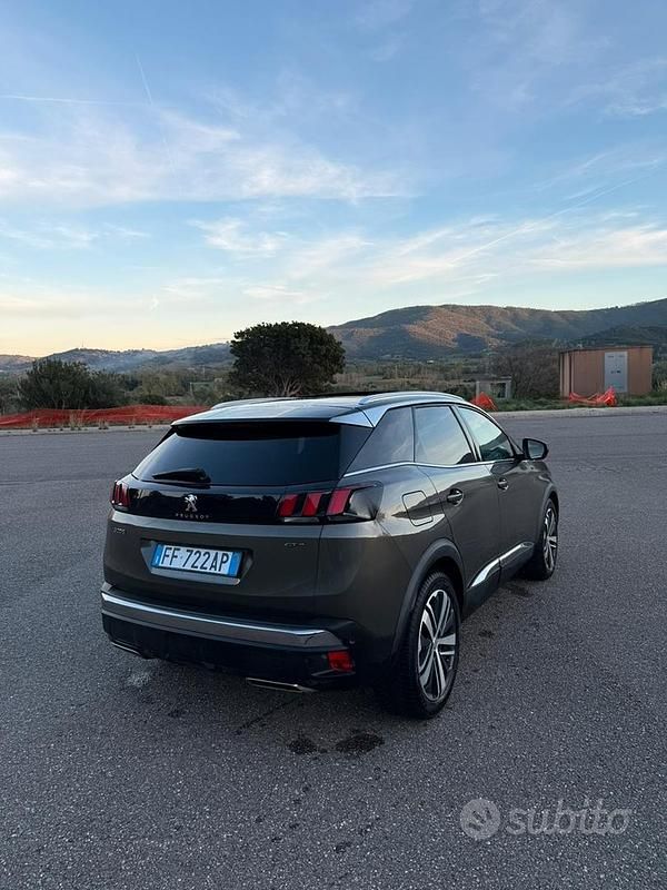 Usata Peugeot 3008 GT 181 CV (133 kW) 2016 Station wagon