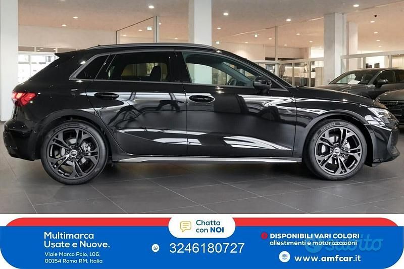 Usata Audi A3 S-Line 150 CV (110 kW) 2024 Nero Station wagon