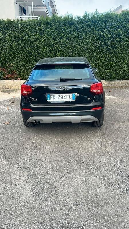Usata Audi Q2 116 CV (85 kW) 2017 Nero SUV