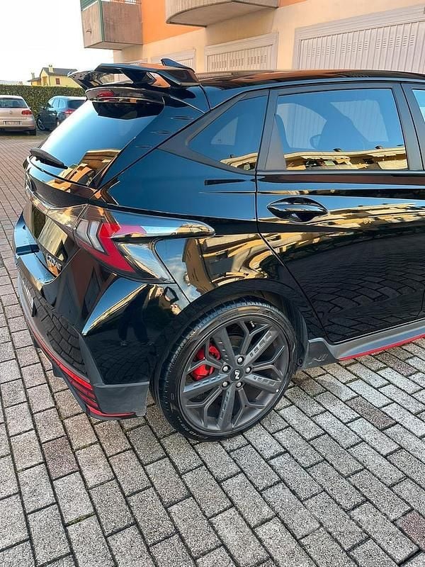 Usata Hyundai i20 N Performance 204 CV (150 kW) 2022 Nero Utilitaria