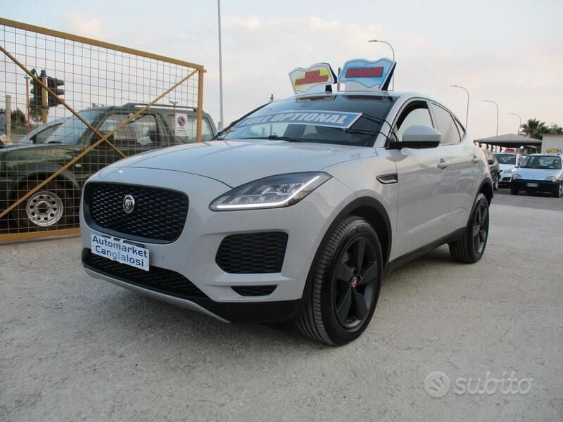 Usata 2019 Jaguar E-Pace R-Dynamic SUV | 22.990 € (Buon prezzo) - Immagine 1/4