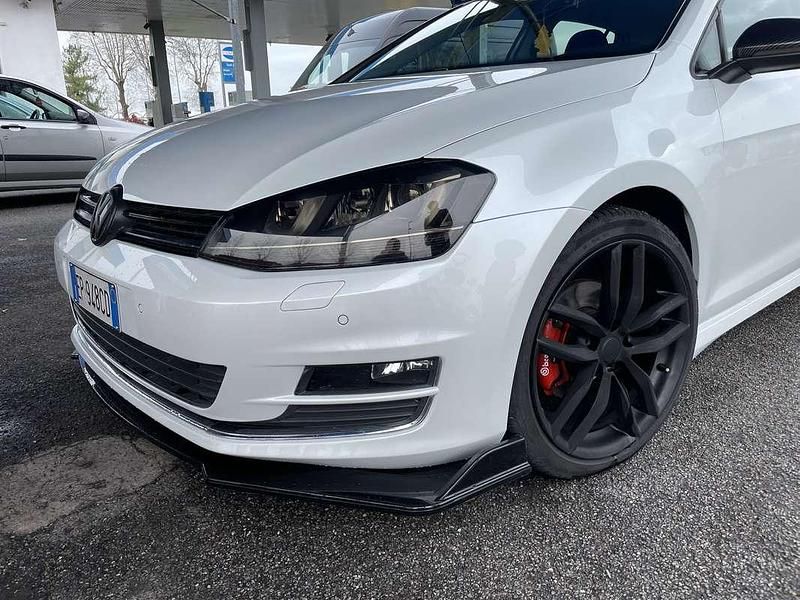 Usata VW Golf VII 150 CV (110 kW) 2013 Bianco Berlina