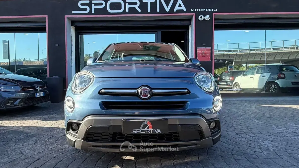 Usata Fiat 500 Urban 120 CV (88 kW) 2019 Blu Berlina