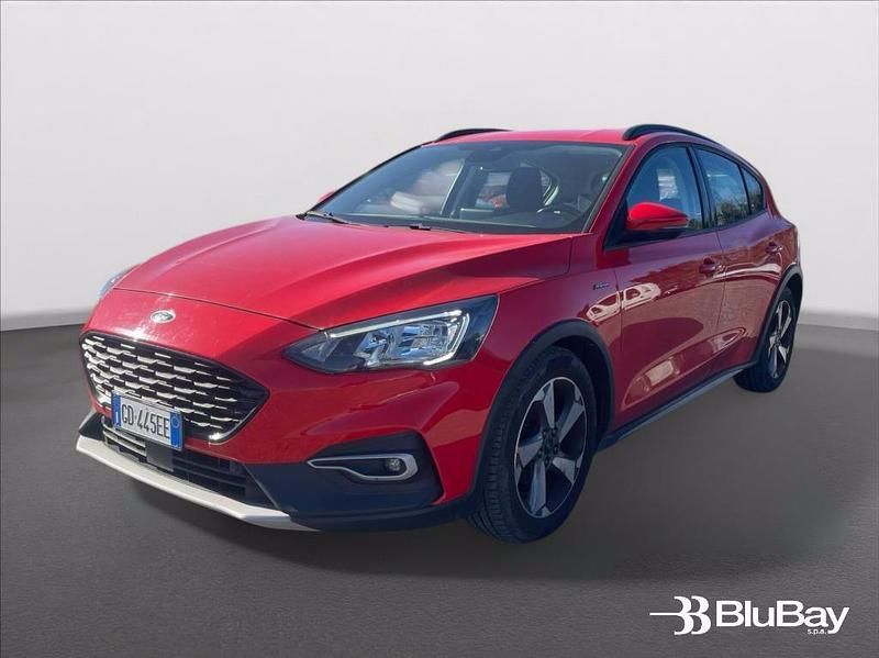 Rosso Usata 2020 Ford Focus Active Tre volumi | 16.500 € (Buon prezzo) - Immagine 1/4