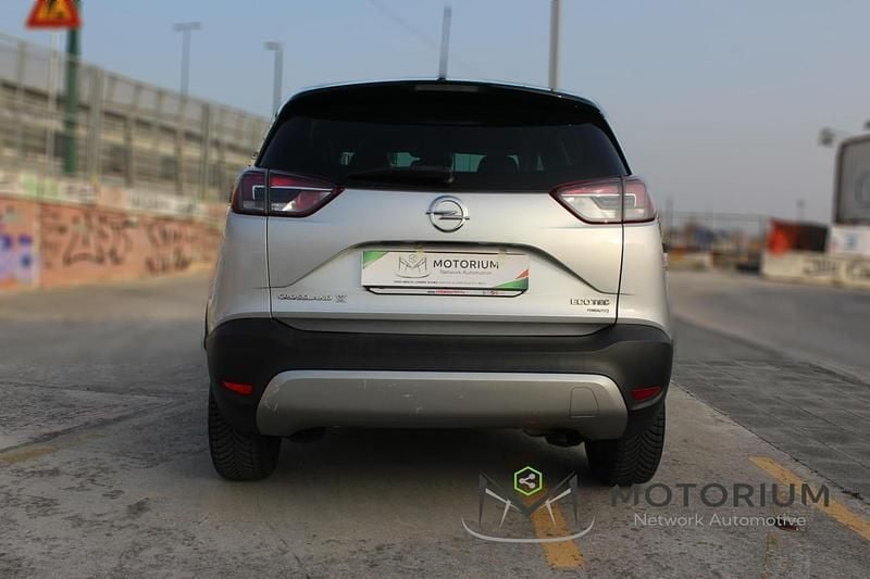 Usata Opel Crossland X Innovation 110 CV (80 kW) 2017 Giallo SUV