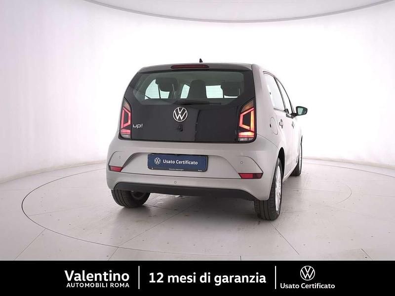Usata VW up! Move 65 CV (47 kW) 2020 Grigio Utilitaria