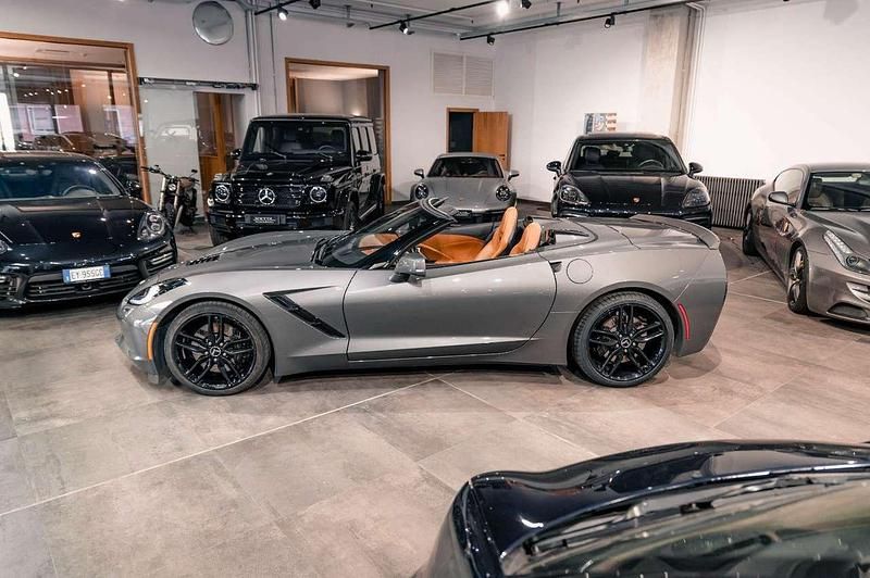 Usata Chevrolet Corvette Stingray 466 CV (342 kW) 2015 Antracite Cabrio