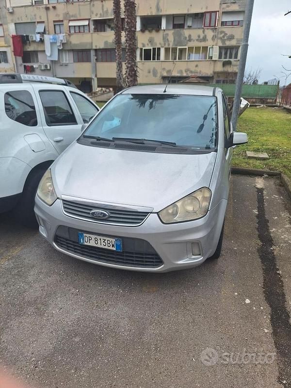 Usata Ford C-MAX 100 CV (73 kW) 2008 Grigio Monovolume