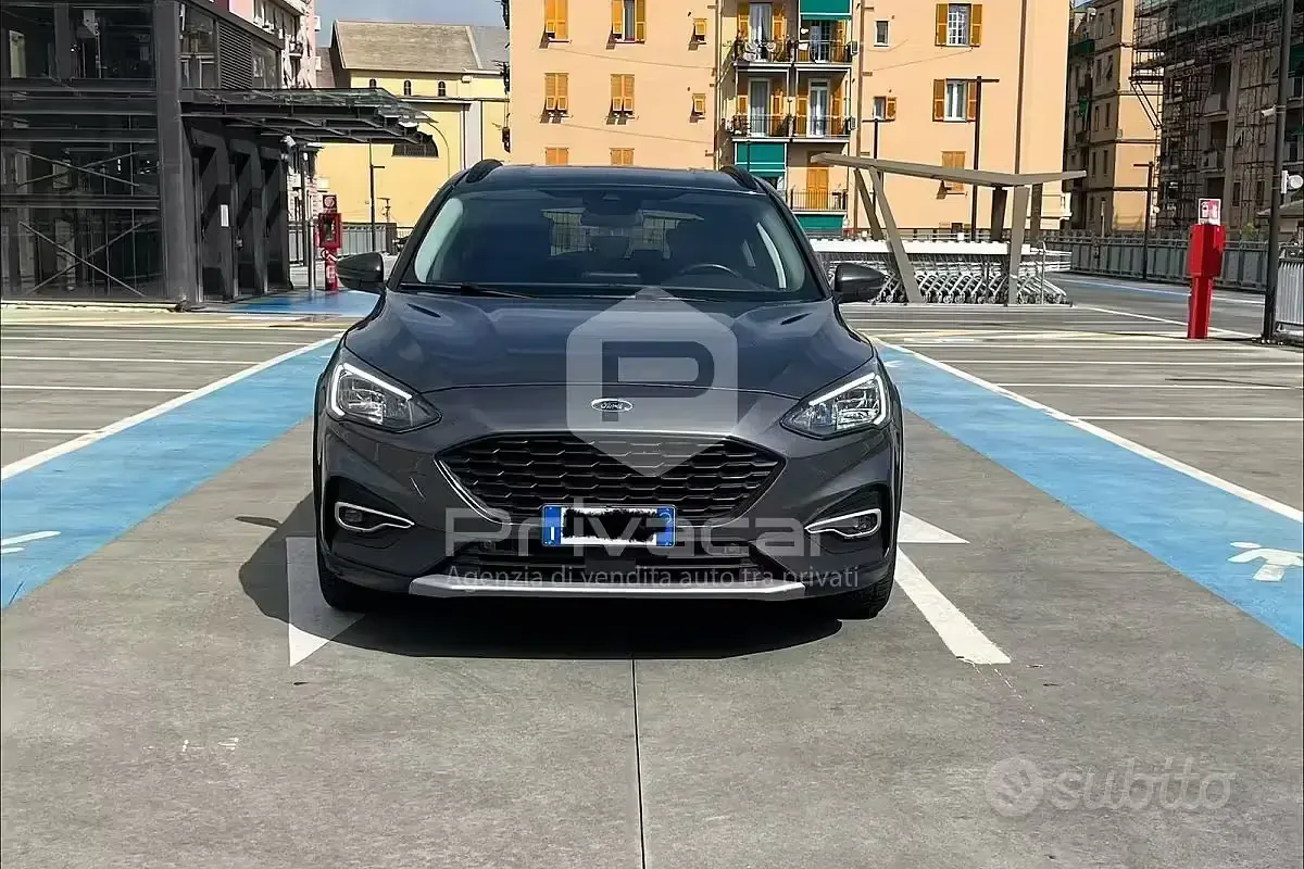 Usata Ford Focus Active 125 CV (91 kW) 2019 Grigio Utilitaria