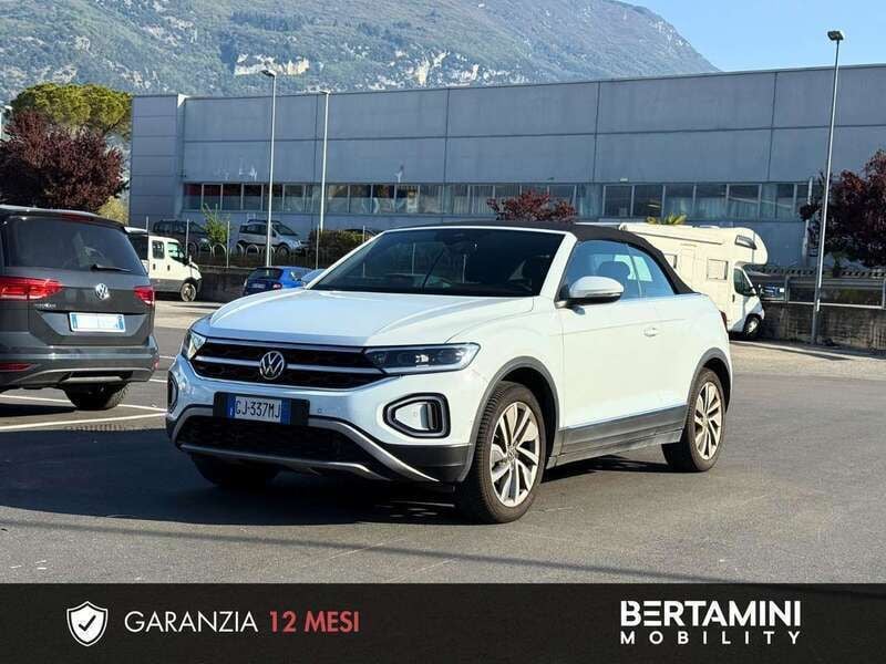 Usata VW T-Roc Style 110 CV (80 kW) 2022 Bianco SUV