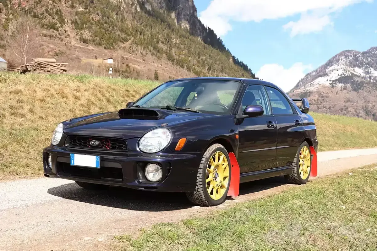 Usado Subaru Impreza 218 CV (160 kW) 2001 Berlina