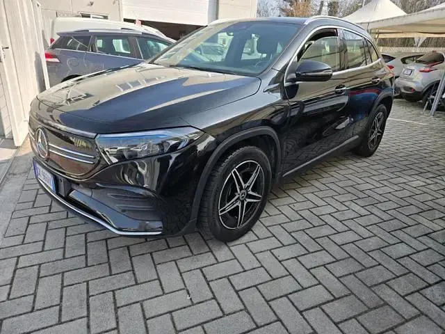 Usata Mercedes EQA250 Premium 80 kW (109 CV) 2022 Nero SUV