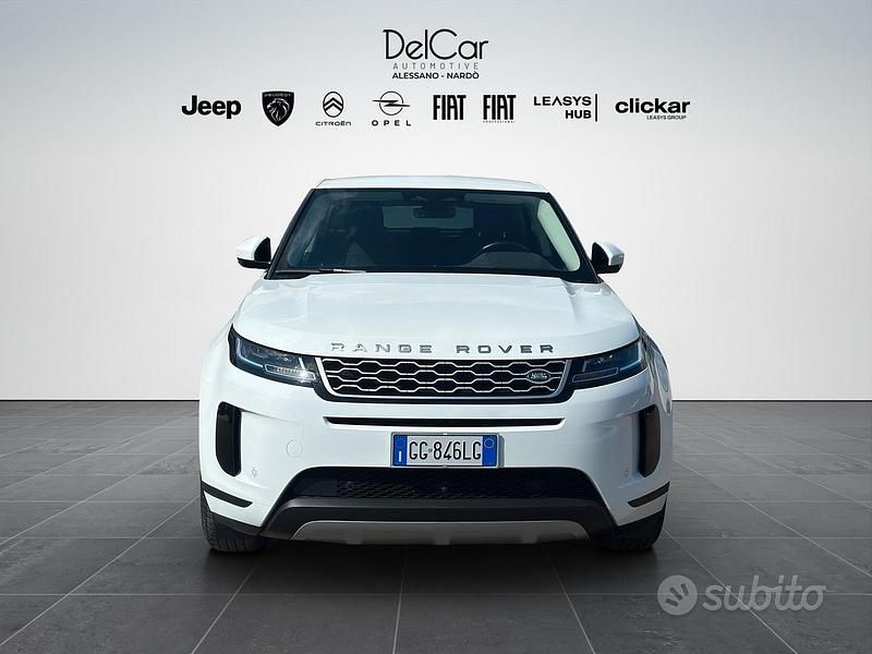 Usata Land Rover Range Rover evoque 163 CV (119 kW) 2021 Bianco SUV