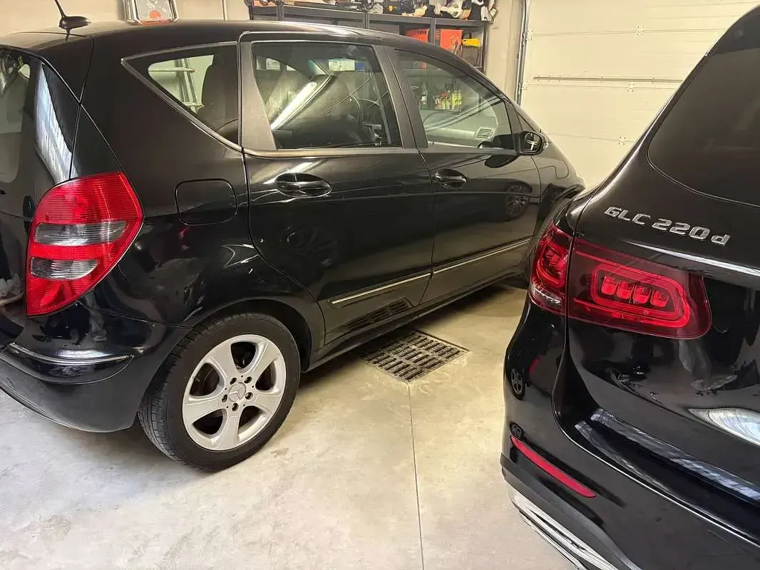 Usata Mercedes A150 Avantgarde 95 CV (69 kW) 2007 Nero Berlina