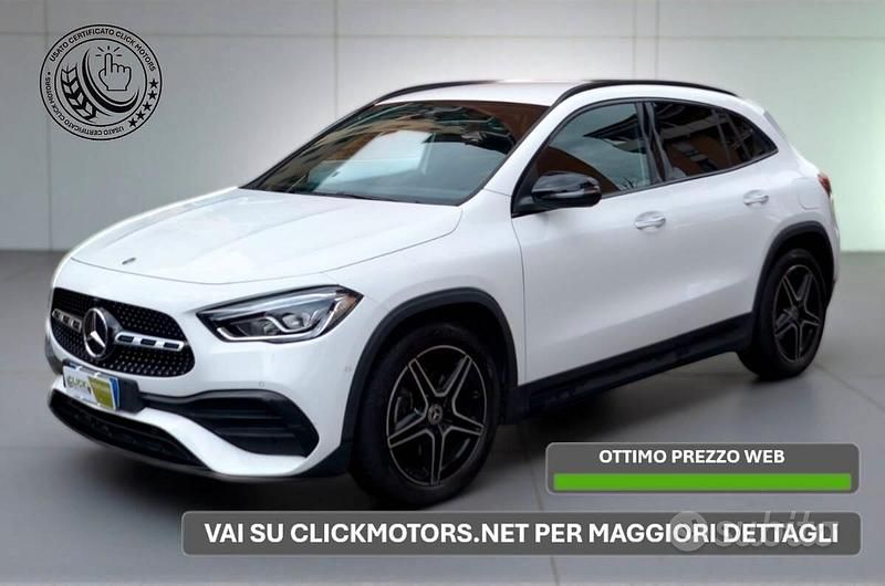 Bianco Usata 2023 Mercedes GLA200 Premium SUV | 30.800 € (Super prezzo) - Immagine 1/4