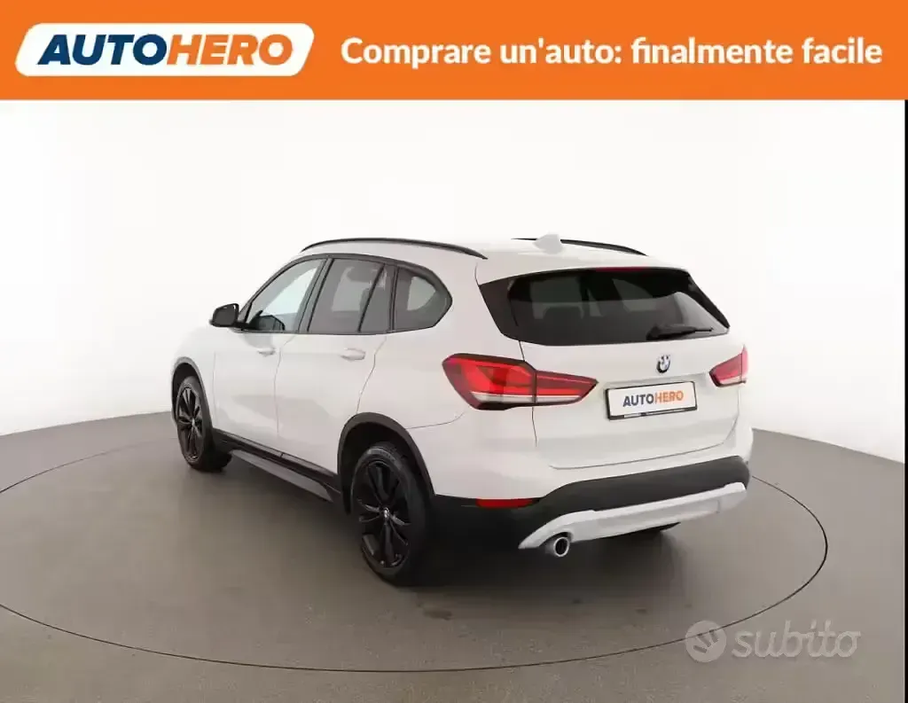 Occasion BMW X1 Advantage 116 ch (85 kW) 2022 Blanc SUV