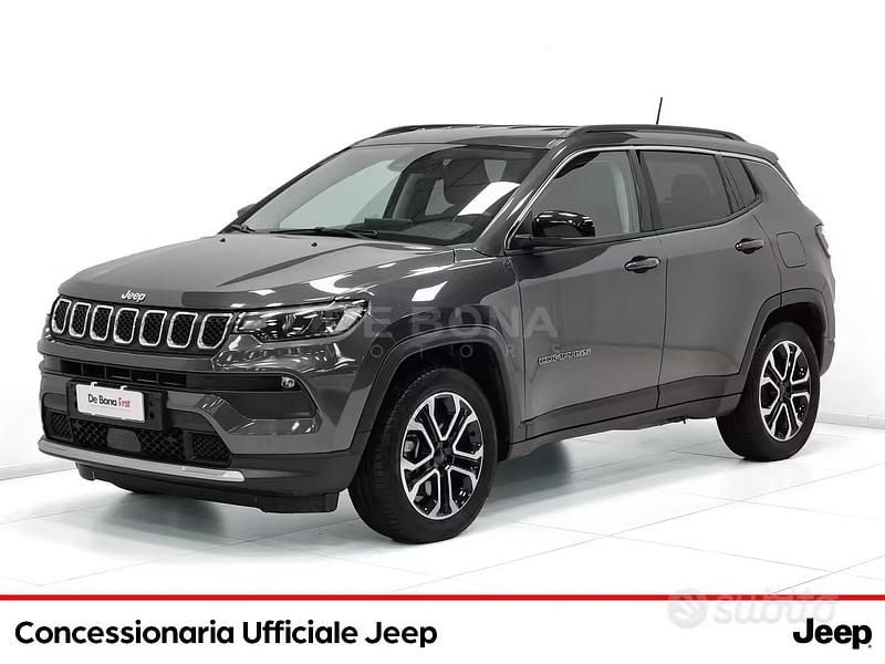 Usata Jeep Compass Limited 190 CV (139 kW) 2023 Grigio SUV