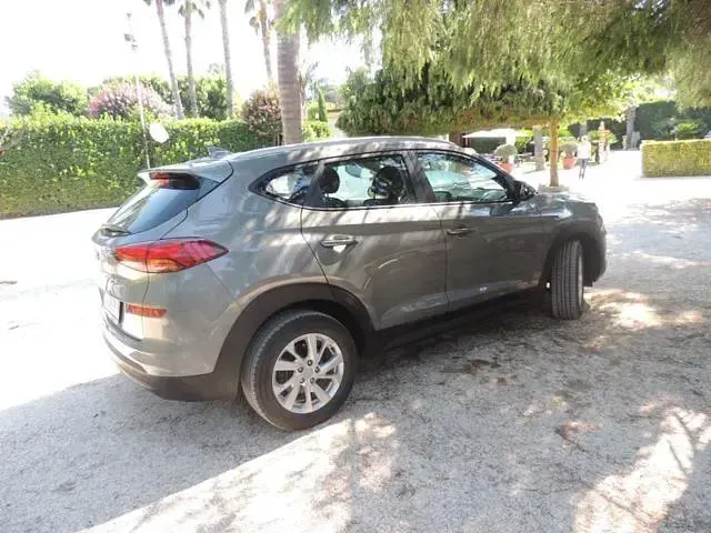 Usata Hyundai Tucson XPrime 115 CV (84 kW) 2019 Grigio SUV